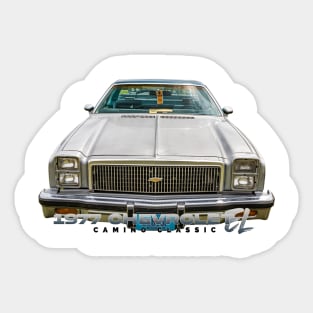 1977 Chevrolet El Camino Classic Sticker